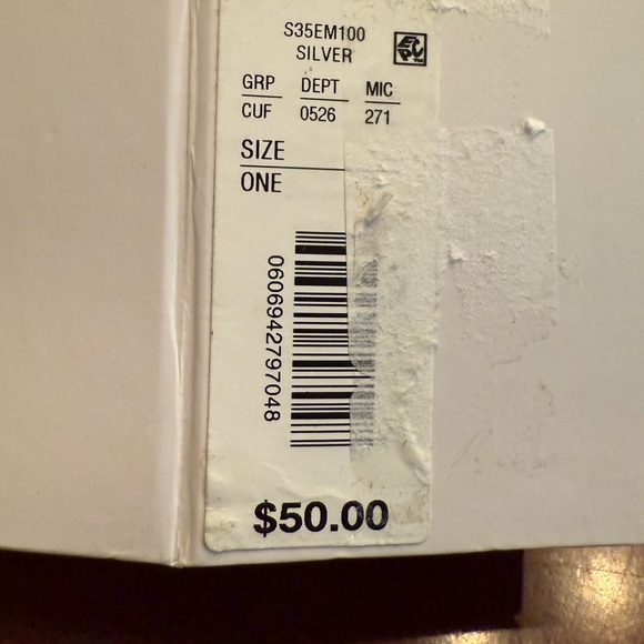 Murano Corsa Di Cavalli Derby Collection Silver and Brown Horse Cufflinks - Picture 4 of 4